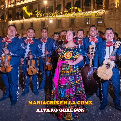 mariachis en Álvaro Obregón