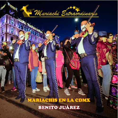 mariachis en Benito Juárez