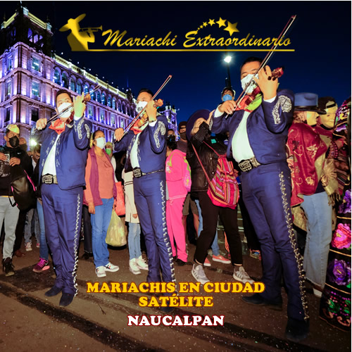 mariachis en Ciudad Satélite 