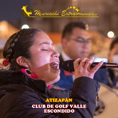 mariachis en Club de Golf Valle Escondido 