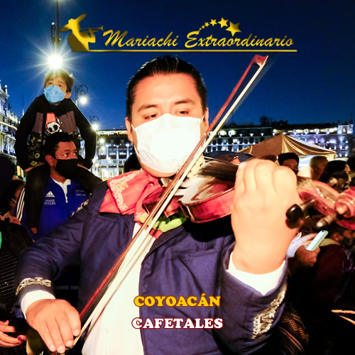 mariachis en Colonia Cafetales 