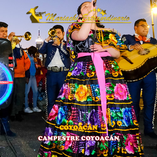 mariachis en Colonia Campestre Coyoacán 