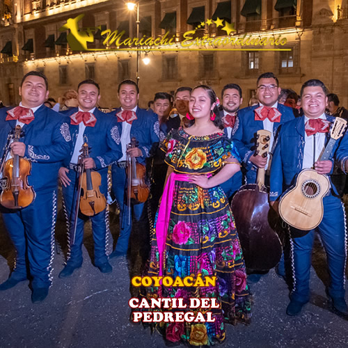 mariachis en Colonia Cantil del Pedregal 