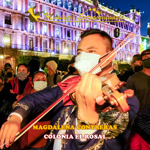 mariachis en Colonia El Rosal 