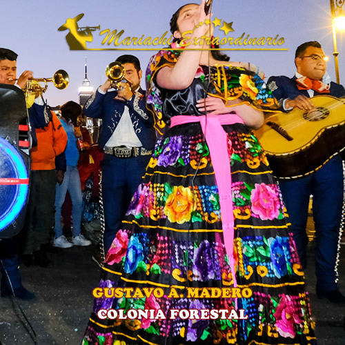 mariachis en La Colonia Forestal