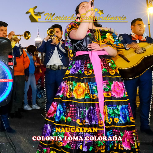 mariachis en Colonia Loma Colorada 