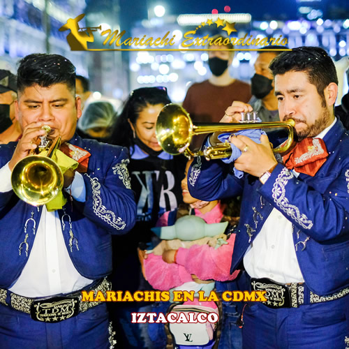 mariachis en Iztacalco 