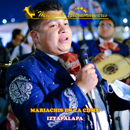 mariachis en Iztapalapa 