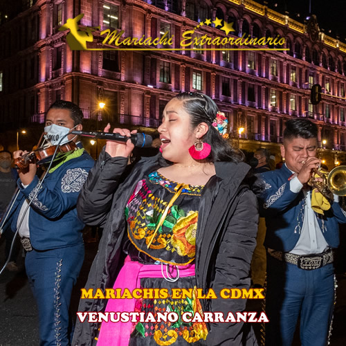 mariachis en Venustiano Carranza 